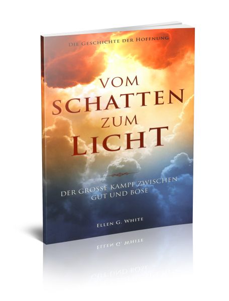 Das Buch "vom Schatten zum Licht"