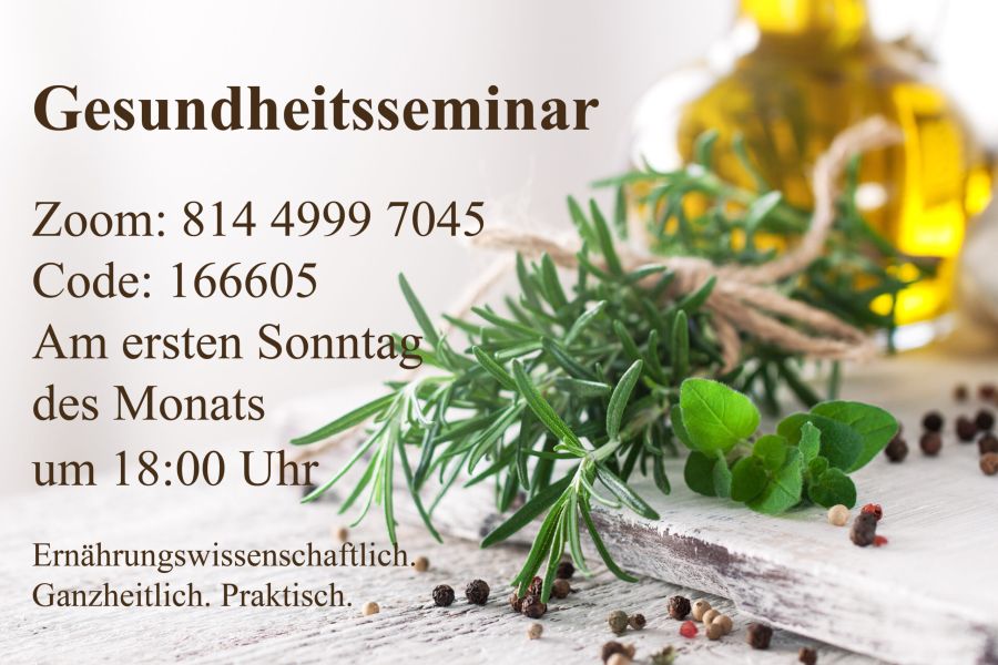 Gebetsraum in Zoom: 814 4999 7045 - 166605